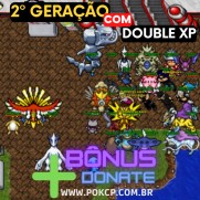 DOUBLE XP + BÔNUS DONATE
