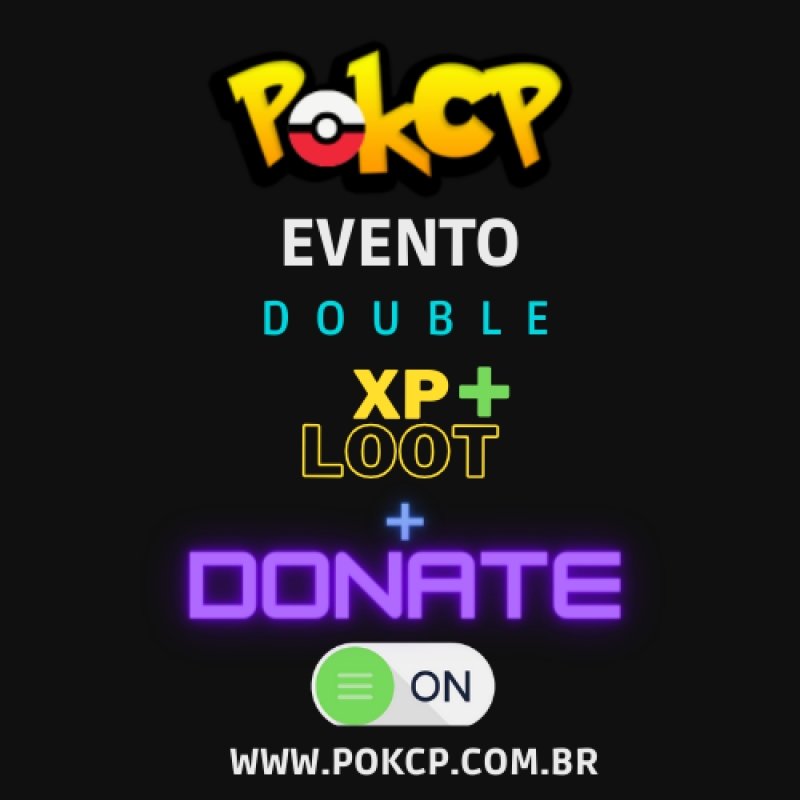 Feriadão do Trabalador Double: XP + Loot + Donate
